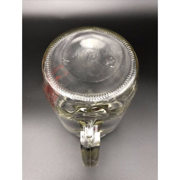 JEREMIAH WEED SWEET TEA MASON JAR GLASS MUG HANDLE LOGO BAR PROMO - Picture 6 of 6